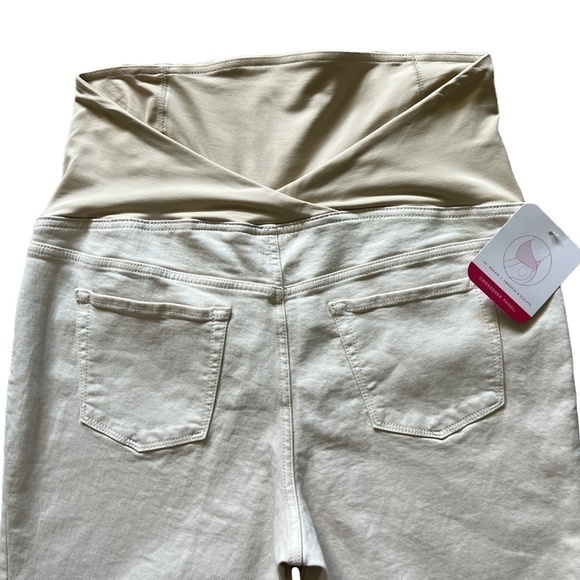 NEW Isabel Maternity Crossover Panel Skinny Jeans Sz.‎ 14 - Picture 5 of 13